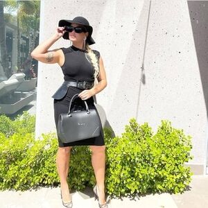 Belted Dress